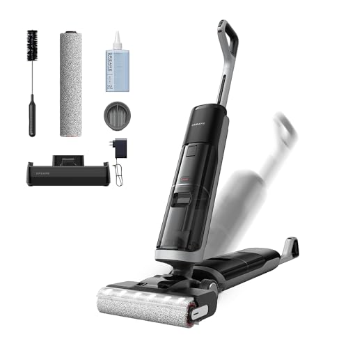 dreame H14 Pro Wet Dry Vacuum Cleaner, 180° Lie-Flat Vacuum Mop, 140°F Washing and Fast Hot Air Drying, Powerful 18kPa S
