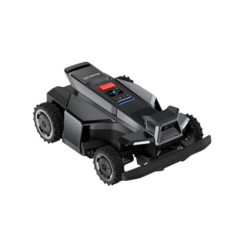 Segway Navimow X450 Robot Lawn Mower Wire Free, for up to 1.5 Acres, 4WD for 84% Slopes, Zero-Turn for Damage-Free Mowin