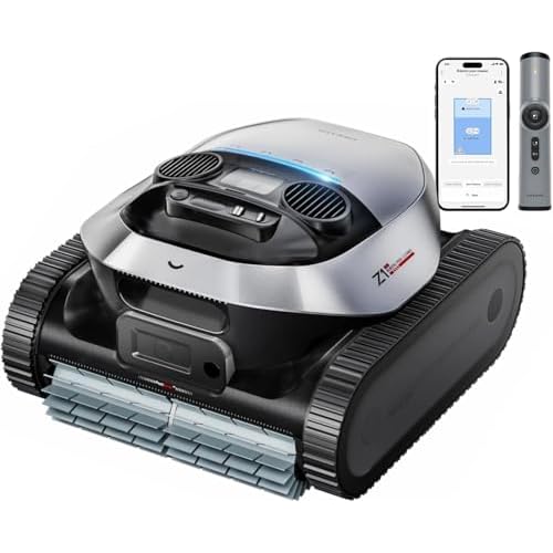 DREAME Z1 PRO Robotic Pool Cleaner, 8000 GPH Strong Suction, 180-300 Mins Runtime, Smart Navigation Mapping, Automatic C